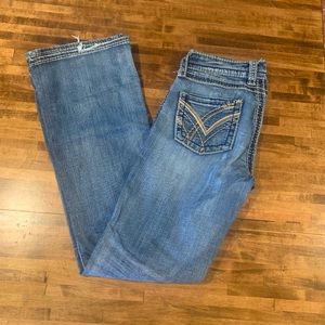 Kut bootcut jeans, size 4